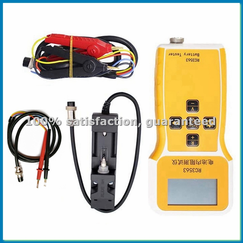 Battery Internal Resistance Tester Four Wire - Tester baterii RC3563, 3-cyfrowy miernik rezystancji
