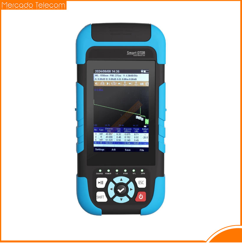 Optical Time Domain Reflectometer Otdr 1310 1550Nm - Mini tester światłowodowy OTDR, 1310/1550 nm,