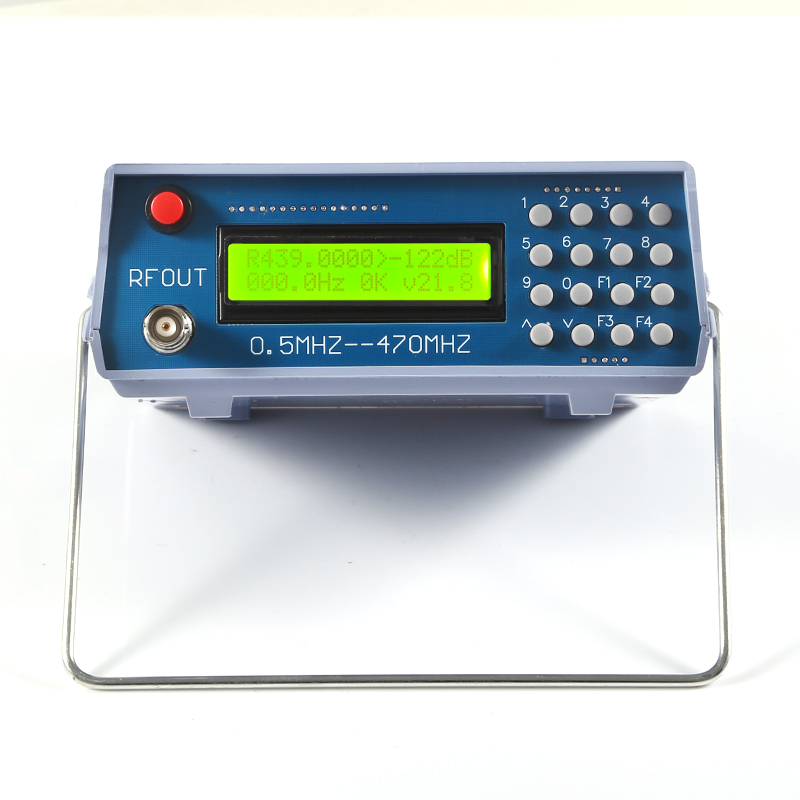 Generator sygnałów 0,5MHz-470M – Rf Signal Generator 0.5Mhz To 470Mhz recenzja i cena