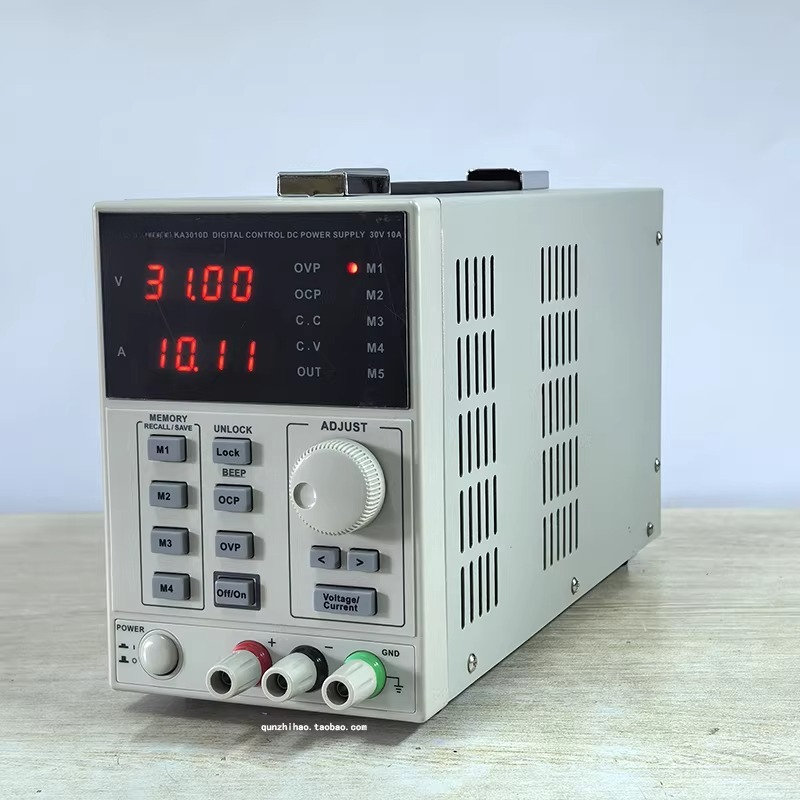 Programowalny liniowy zasilacz – Programmable Linear Dc Power Supply 30V 10A recenzja i cena