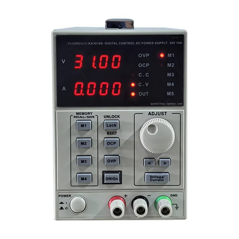 Programowalny liniowy zasilacz – Programmable Linear Dc Power Supply 30V 10A recenzja i cena