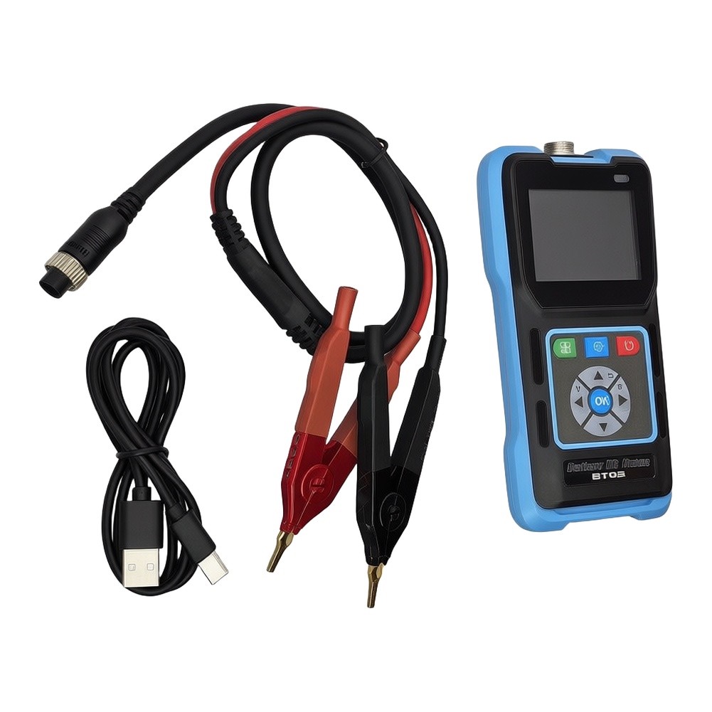 BT02 – miernik do sprawdzania  – Battery Internal Resistance Tester Four Wire recenzja i cena