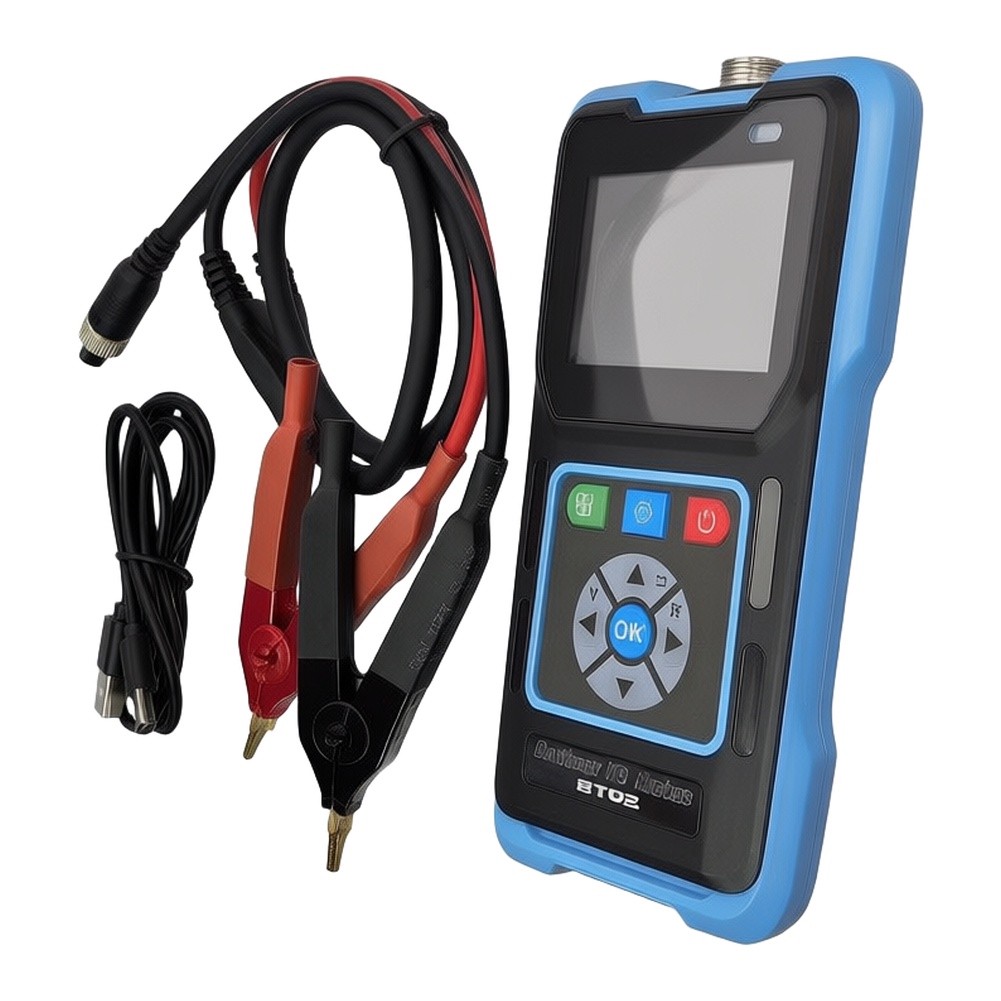 BT02 – miernik do sprawdzania  – Battery Internal Resistance Tester Four Wire recenzja i cena