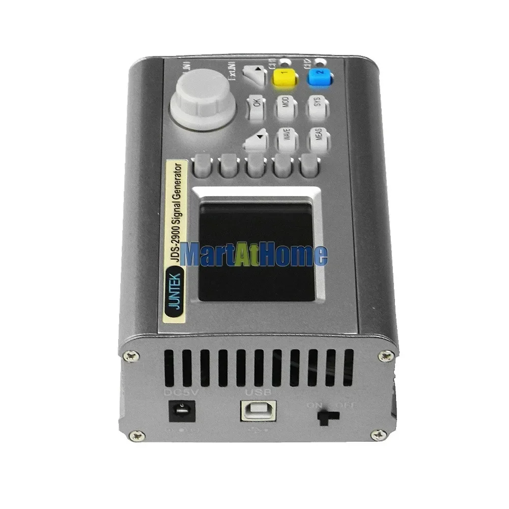 Cyfrowy dwukanałowy generator  – Dual Channel Arbitrary Waveform Function Generator 60Mhz recenzja i cena