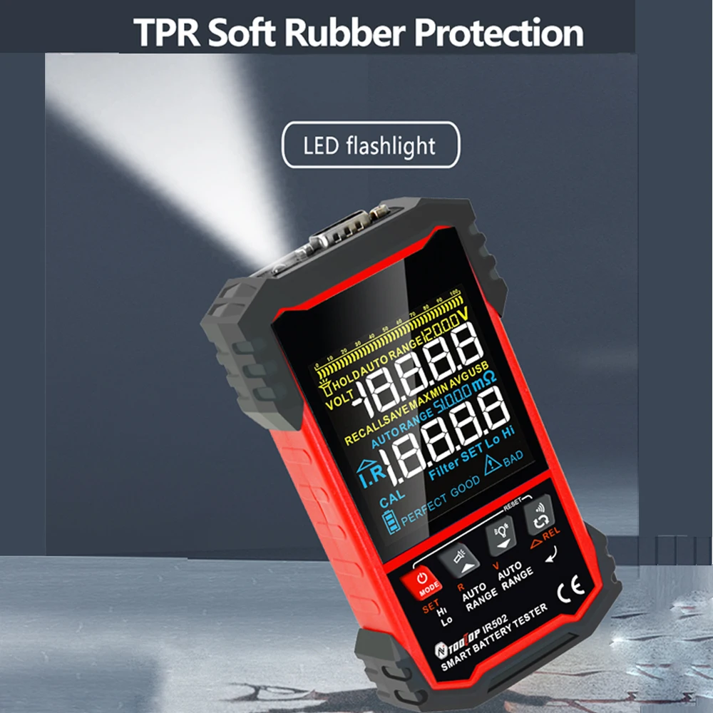 Zestaw narzędzi ± 120V Tester  – Battery Internal Resistance Tester Four Wire recenzja i cena