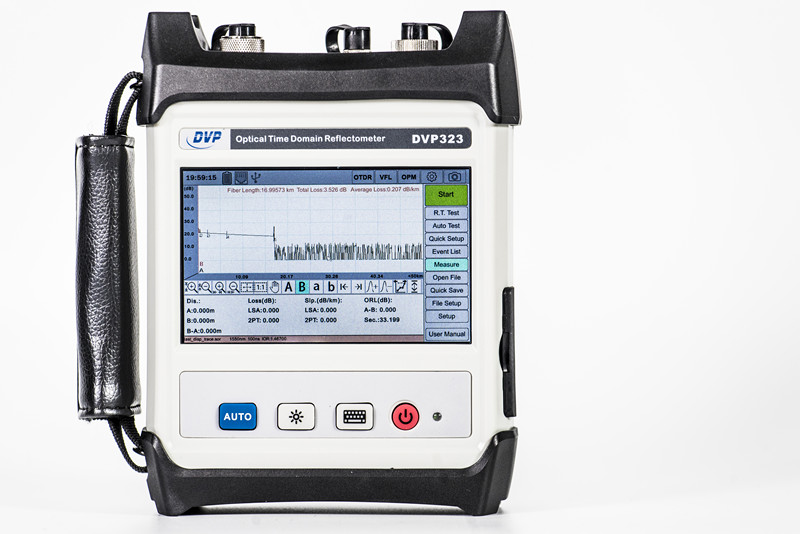 Tester światłowodowy OTDR DVP3 – Optical Time Domain Reflectometer Otdr 1310 1550Nm recenzja i cena