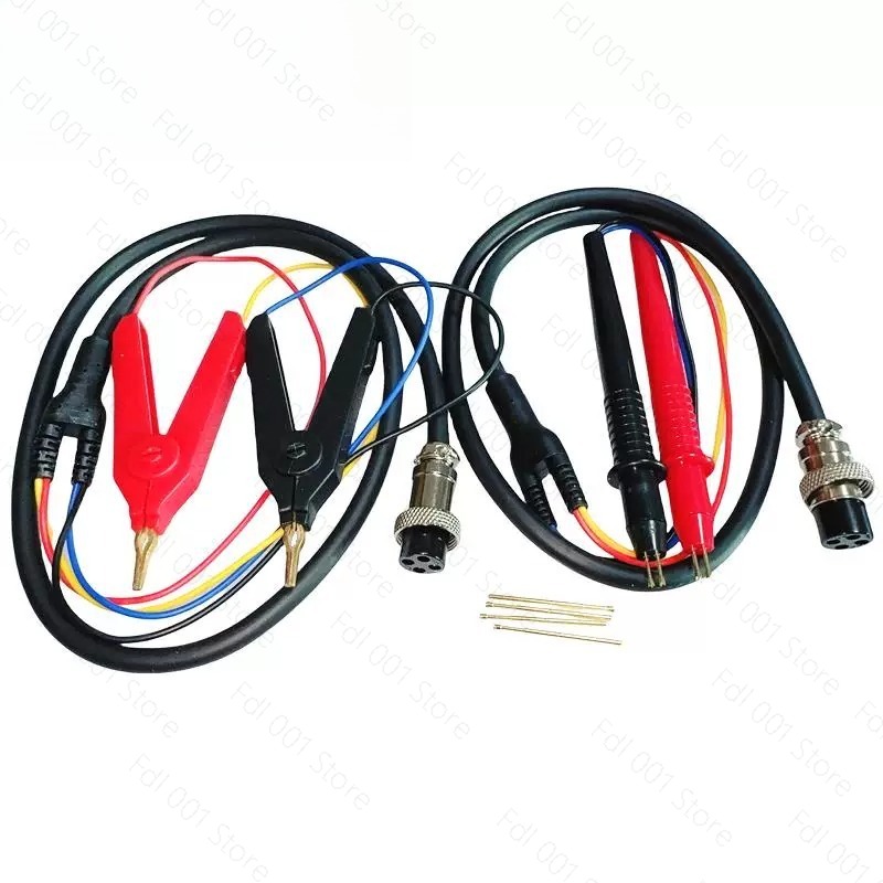 Czteroprzewodowy tester rezyst – Battery Internal Resistance Tester Four Wire recenzja i cena