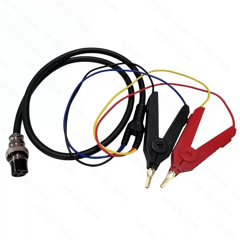Czteroprzewodowy tester rezyst – Battery Internal Resistance Tester Four Wire recenzja i cena