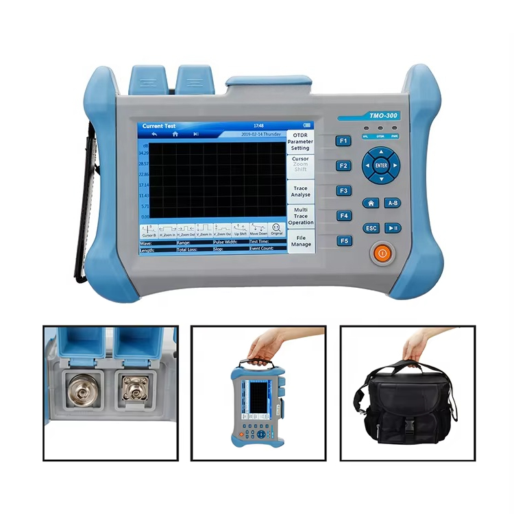 Przenośny reflektometr optyczn – Optical Time Domain Reflectometer Otdr 1310 1550Nm recenzja i cena