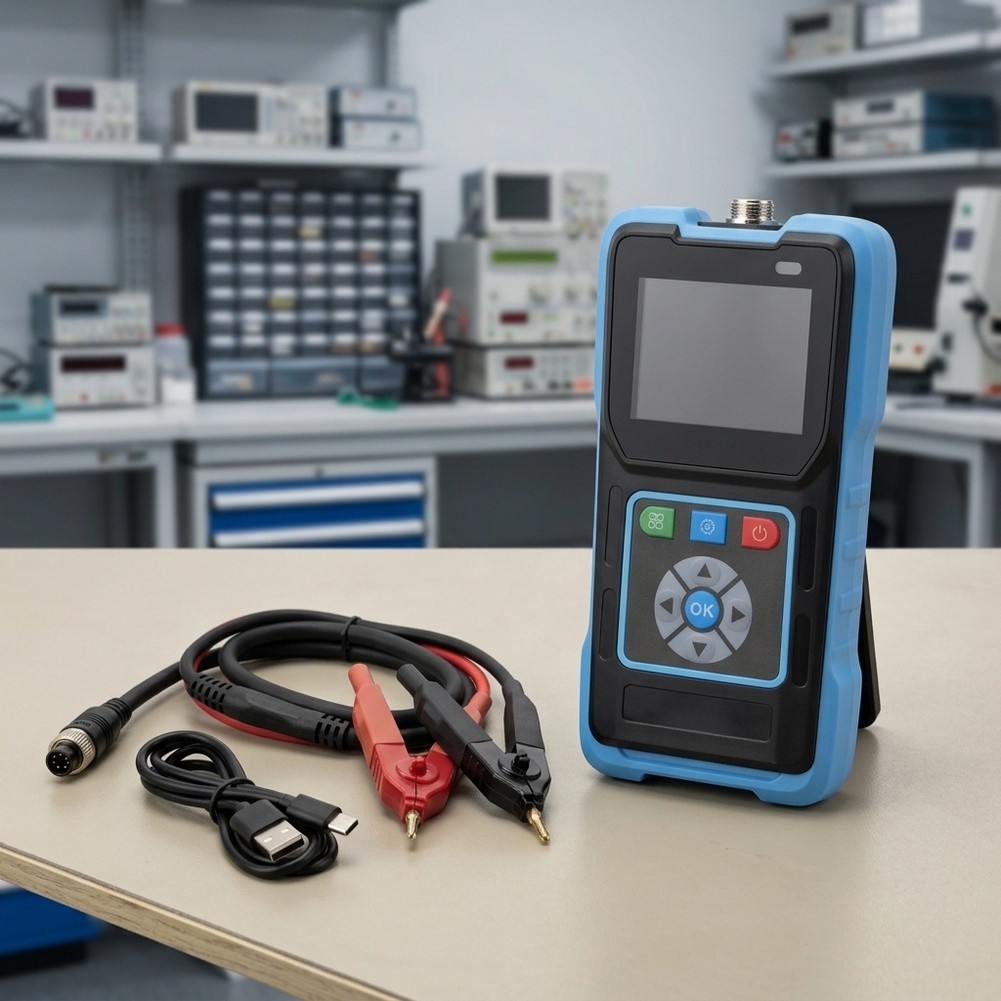 BT02 – miernik do sprawdzania  – Battery Internal Resistance Tester Four Wire recenzja i cena