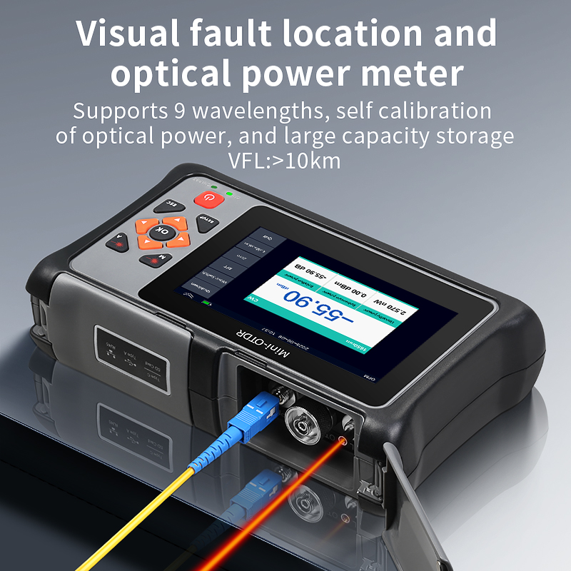 KP800 OTDR 100KM 24/22dB 1310/ – Optical Time Domain Reflectometer Otdr 1310 1550Nm recenzja i cena