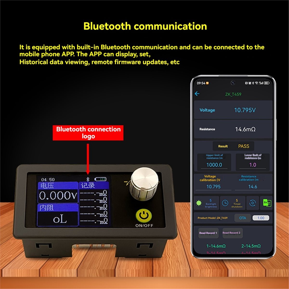 ABGN T459 DC 5V Czteroprzewodo – Battery Internal Resistance Tester Four Wire recenzja i cena